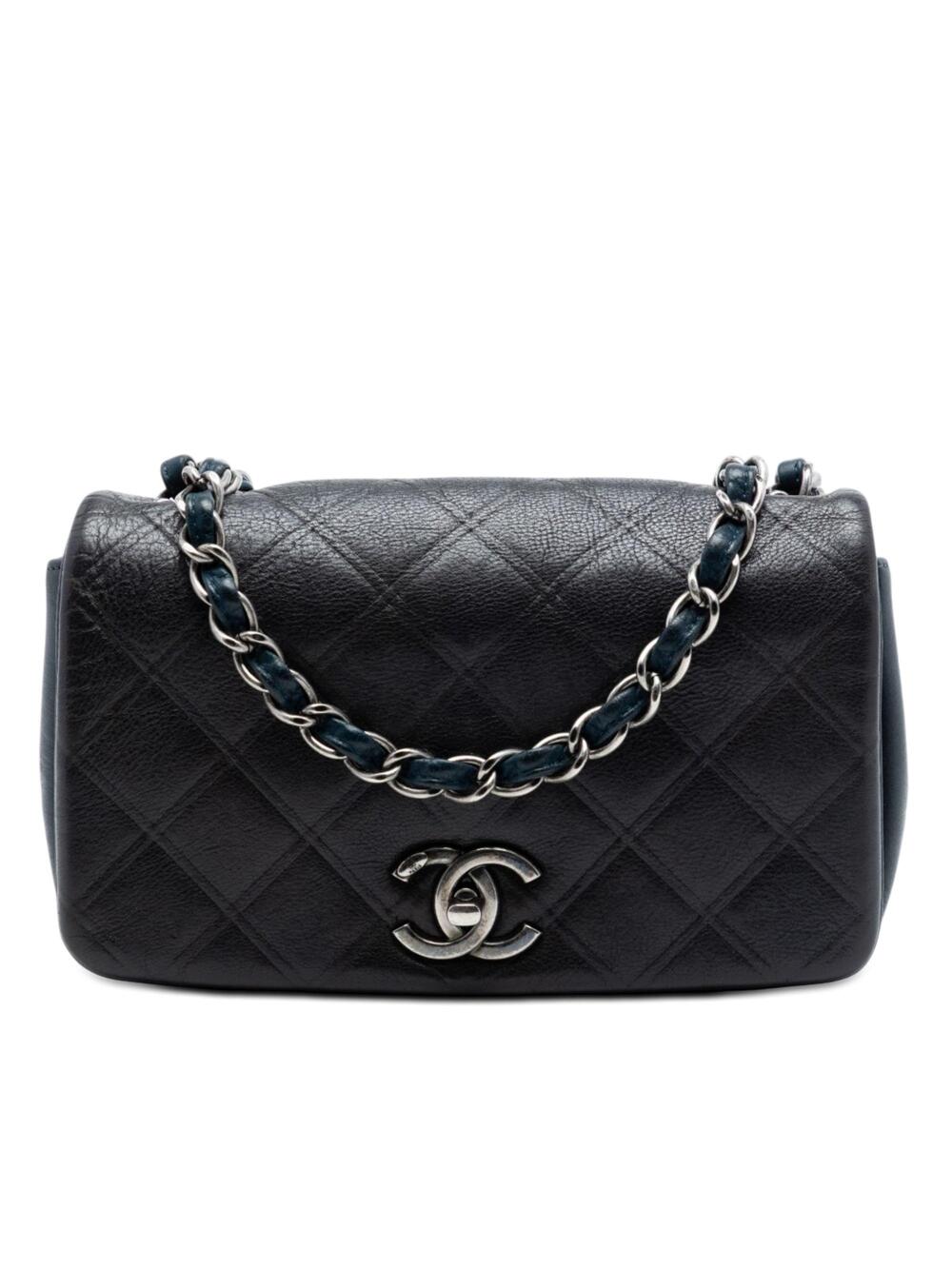 Chanel New Chic Flap Bag Diamond #376883C27B